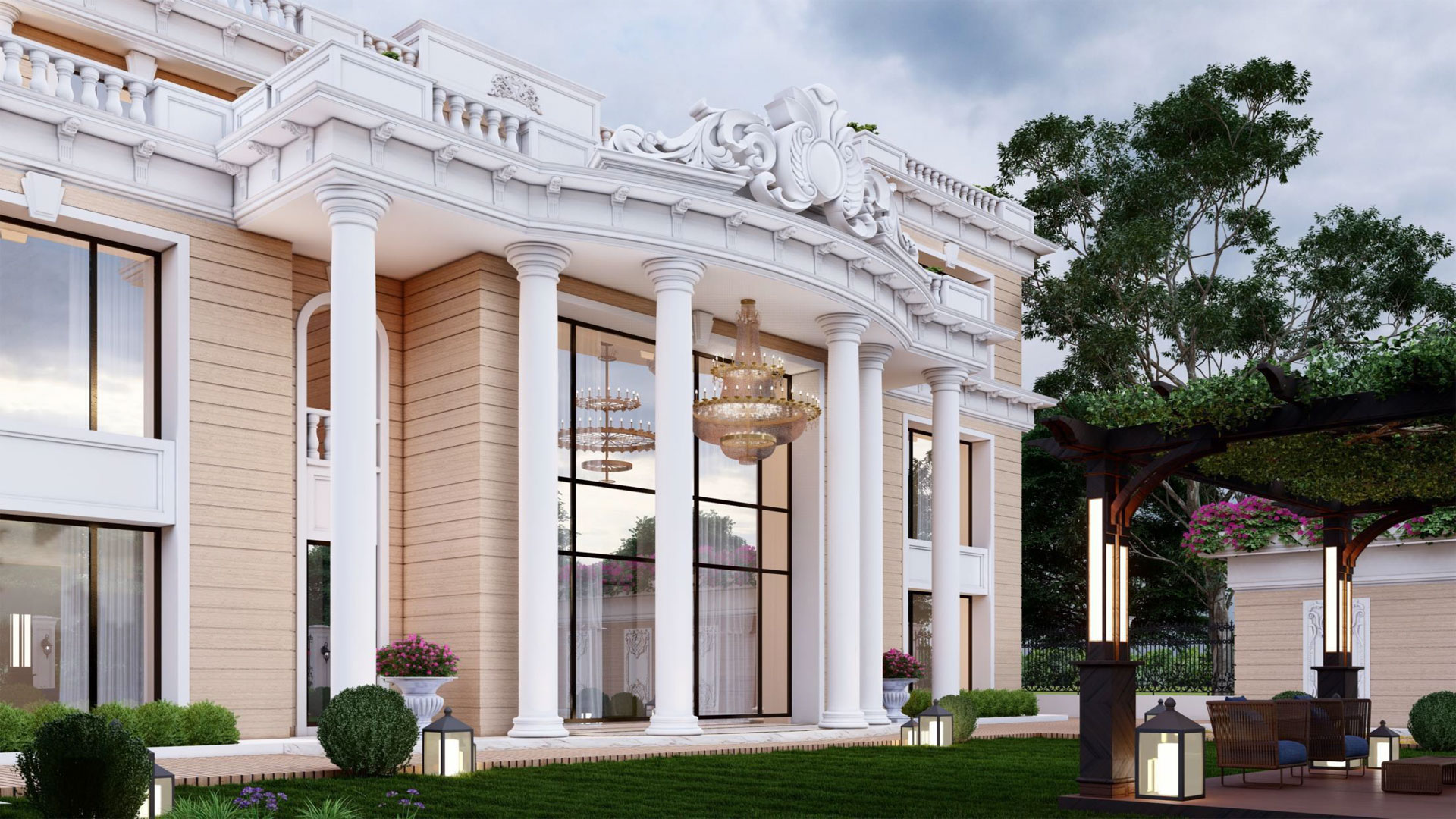 Villa 1